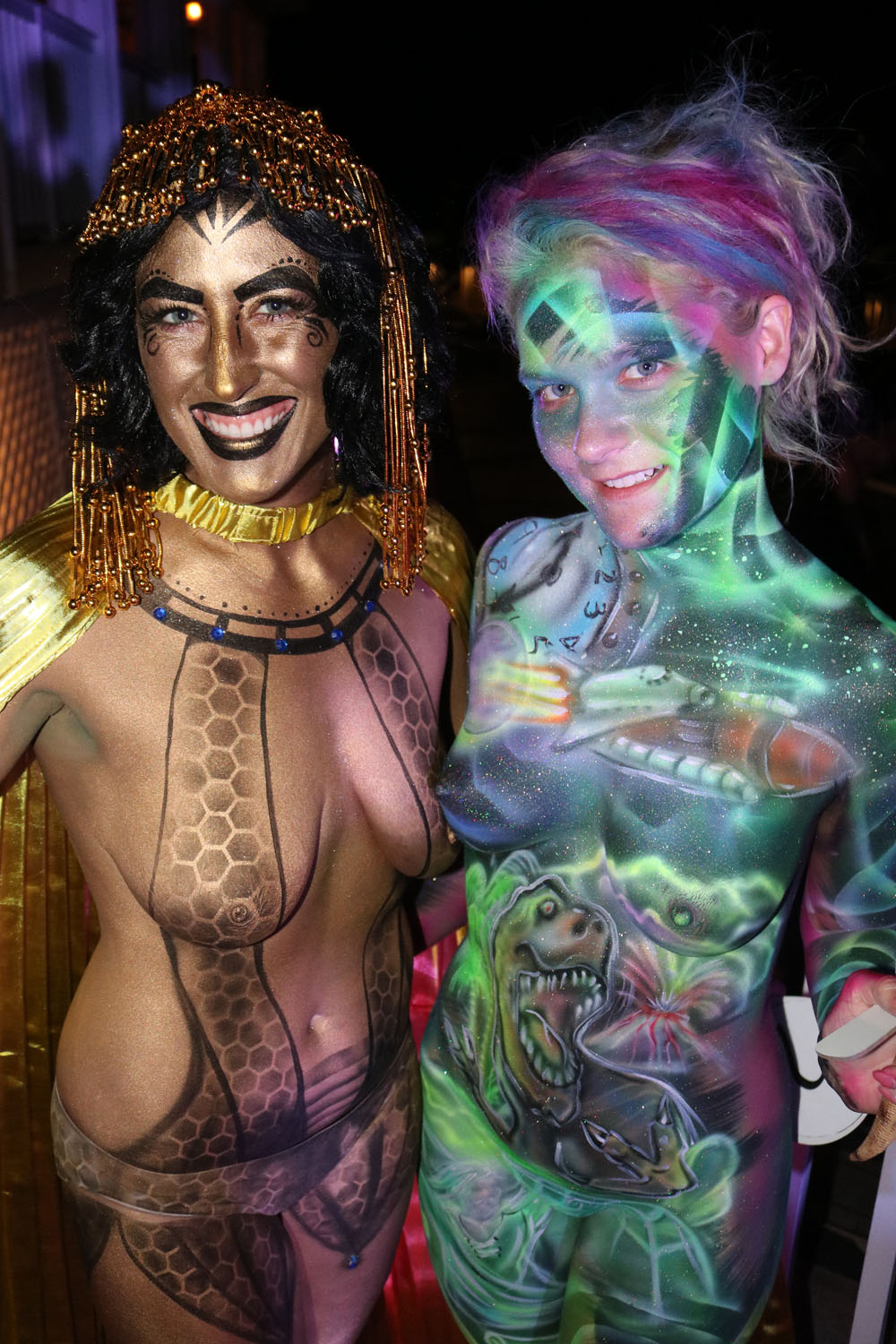Body Art Paint 2017 photo - Duval Street, Key West